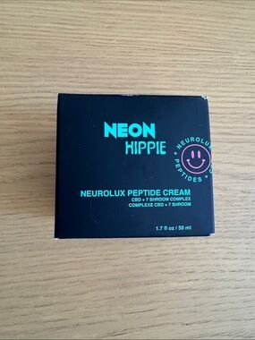 Neurolux Peptide Cream - Black